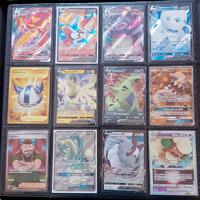 pokemon lotto 12 carte v gx gold full art v astro