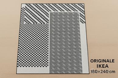 Tappeto IKEA SAMMANKOPPLA 180×240 cm
