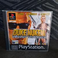 Duke Nukem - Land Of The Babes Gioco PS1