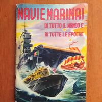 Album di figurine NAVI E MARINAI DI TUTTO IL MONDO