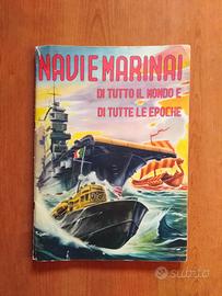 Album di figurine NAVI E MARINAI DI TUTTO IL MONDO