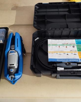 Dremel 3000JS Multiutensile Rotativo + accessori