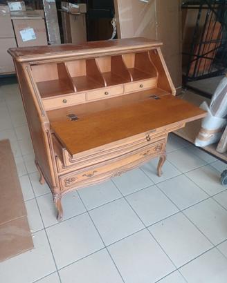 SCRITTOIO C/CASSETTI IN LEGNO