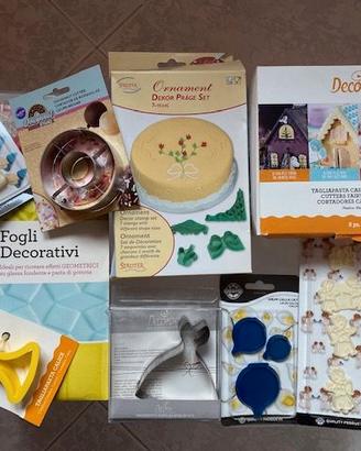 Materiale per Cake Design