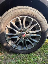 cerchi lega fiat punto 15"
