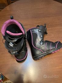 Scarponi snowboard 41