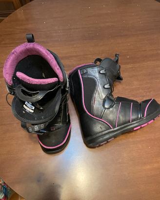 Scarponi snowboard 41