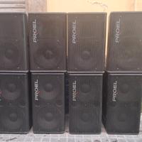 impianto proel discoteca 