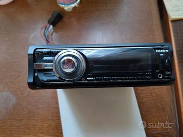 autoradio Sony 