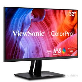 Monitor Professionale Viewsonic VP3256-4K 32" 