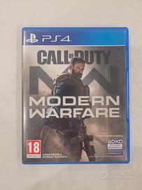 Call of Duty Modern Warfare PS4