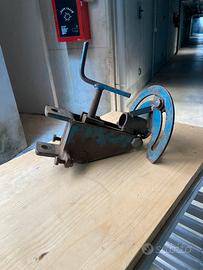 Porta attrezzi per motocoltivatore