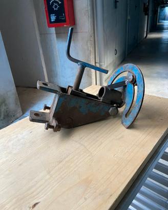 Porta attrezzi per motocoltivatore