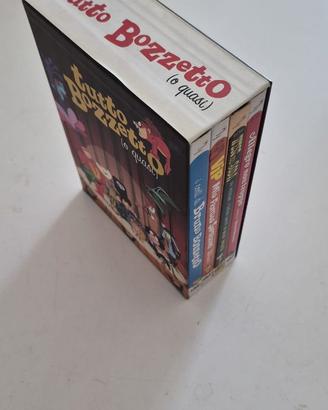 TUTTO BOZZETTO (O QUASI) - COFANETTO DI 4 DVD