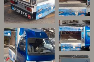 Piaggio porter pescheria
