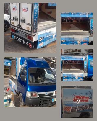 Piaggio porter pescheria