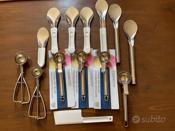 Cucchiaio paletta spallenatore gelato