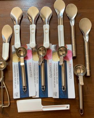 Cucchiaio paletta spallenatore gelato