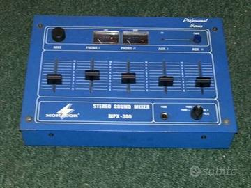 Mixer stereo sound - MPX 300