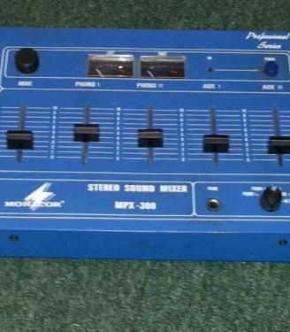 Mixer stereo sound - MPX 300
