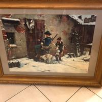 Quadri dipinti cornici