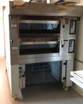 forno da pasticceria mondial forni