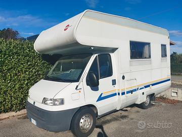 camper Ducato Burstner 2.8 