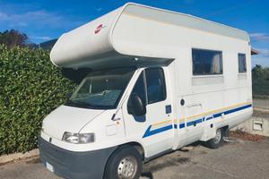 camper Ducato Burstner 2.8 