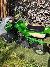 Quad mini a benzina 50cc