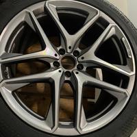 Cerchi Mercedes GLE con gomme invernali nuove