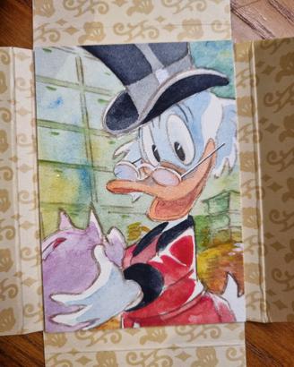 Sketch card - Paperon de' Paperoni - Anthology