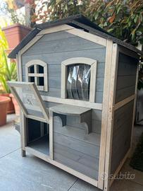 Cuccia gatti Villa per Gatti lionto