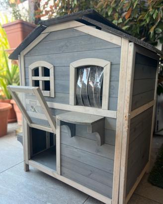 Cuccia gatti Villa per Gatti lionto