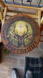 Insegna jagermeister vintage liquore