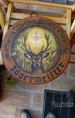 Insegna jagermeister vintage liquore