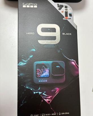 Gopro hero 9 black special bundle