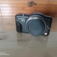 Panasonic Lumix Gf3 Corpo Micro 4/3 Mirrorless