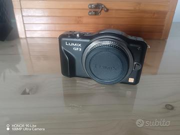 Panasonic Lumix Gf3 Corpo Micro 4/3 Mirrorless