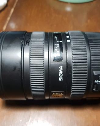 Sigma 8-16mm f/4.5-5.6 DC HSM per Canon