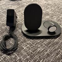 Belkin Caricabatteria wireless 3 in 1 iphone altri