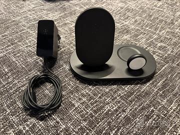 Belkin Caricabatteria wireless 3 in 1 iphone altri