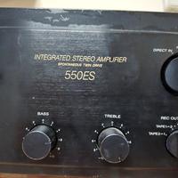 finale amplificatore Sony 550 ES