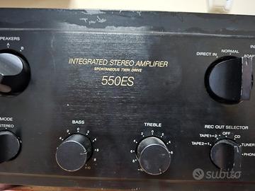 finale amplificatore Sony 550 ES