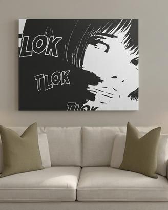 Quadro Fumetto 100x150 - acrilico si tela Arredam
