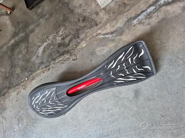 sktaeboard a due ruote (waveboard) oxelo