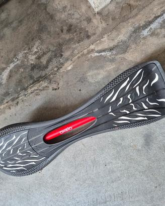 sktaeboard a due ruote (waveboard) oxelo