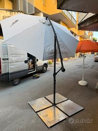 Ombrellone da giardino