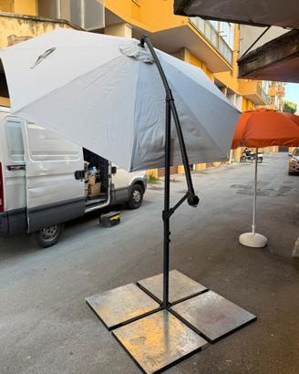 Ombrellone da giardino