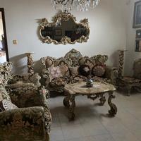 Salotto Completo Stile Barocco Veneziano