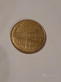 moneta commemorativa 1986/1996 G.d.F.